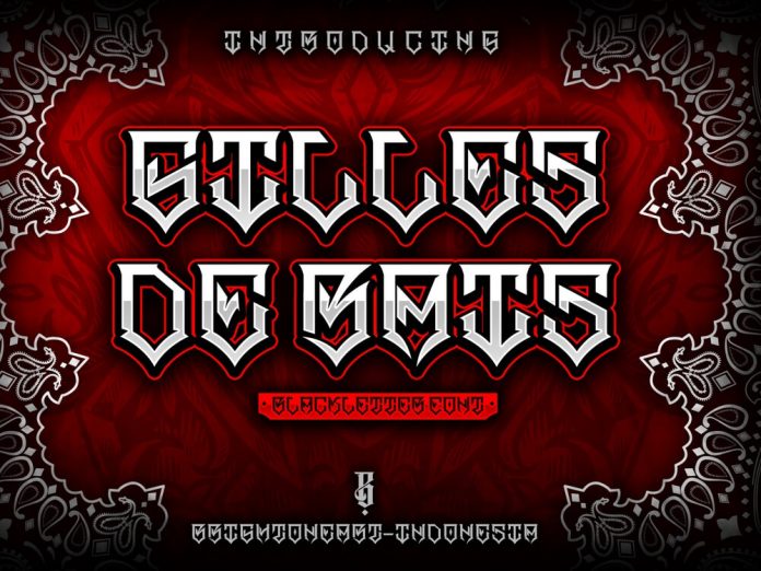 Gilles De Rais Font