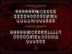 Gilles De Rais Font