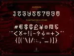 Gilles De Rais Font