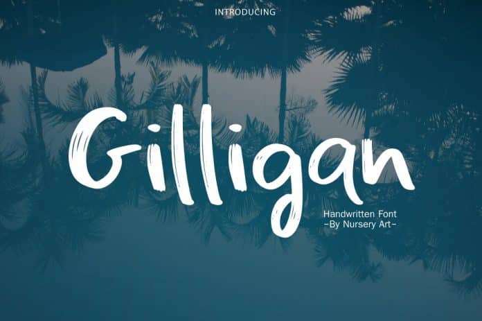Gilligan Handwritten Font
