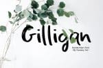 Gilligan Handwritten Font