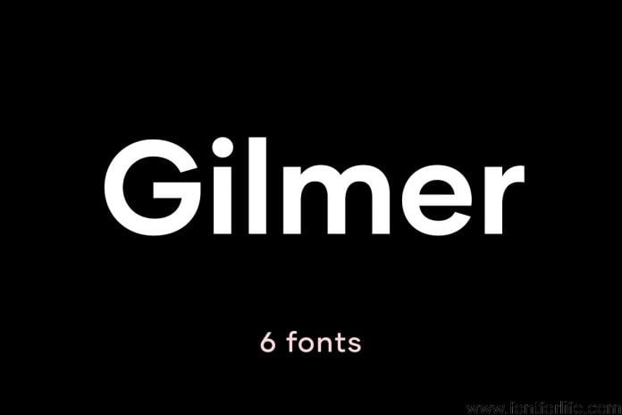 Gilmer Geometric Sans Serif Font