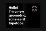 Gilmer Geometric Sans Serif Font