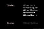 Gilmer Geometric Sans Serif Font