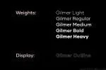 Gilmer Geometric Sans Serif Font