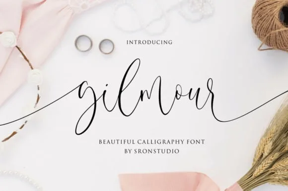 Gilmour Font