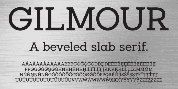 Gilmour Font