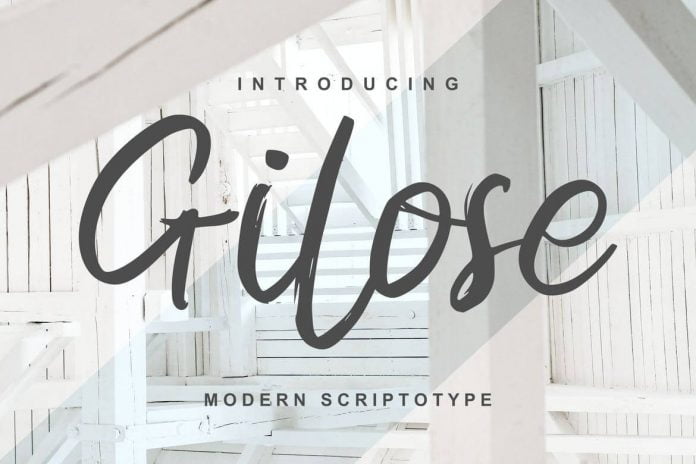 Gilose Modern Scriptotype