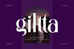 Giltta Font