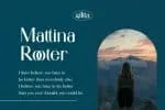 Giltta Font