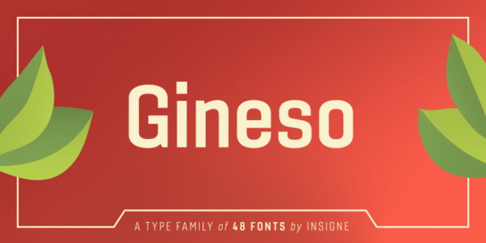 Gineso Font