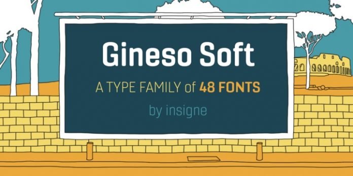 Gineso Soft font
