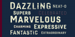 Gineso Titling Font