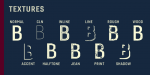 Gineso Titling Font