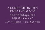 Ginetta Marriage Serif Font