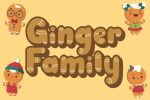 Ginger Biscuit - Christmas Font