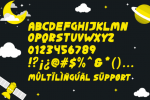 Ginger Galaxy Font