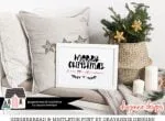 GingerBread & Mistletoe Font