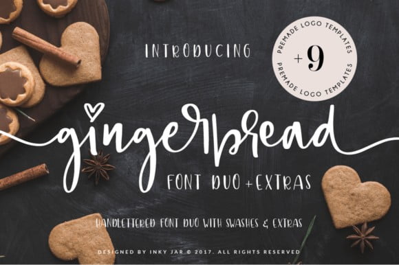 Gingerbread Duo Font