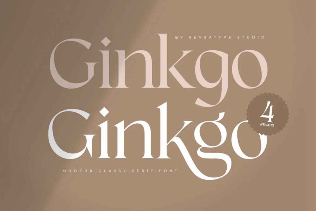Gingko Font
