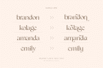 Gingko Font