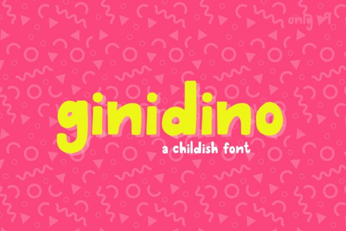 Ginidino Font