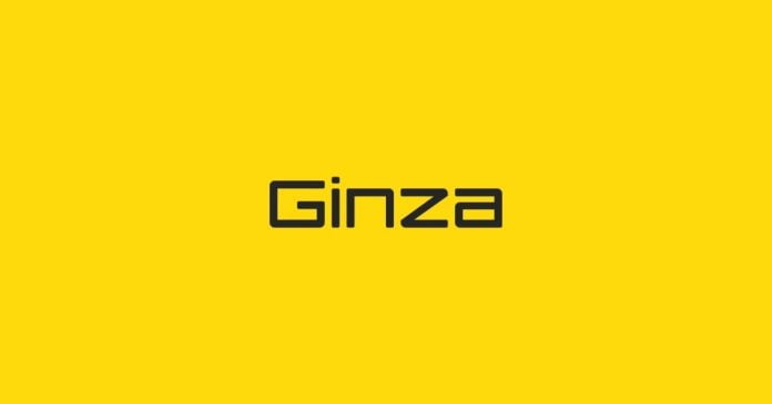 Ginza Font Families Font