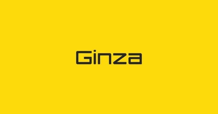 Ginza Font Families Font