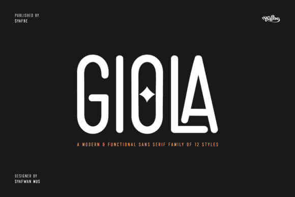 Giola Font