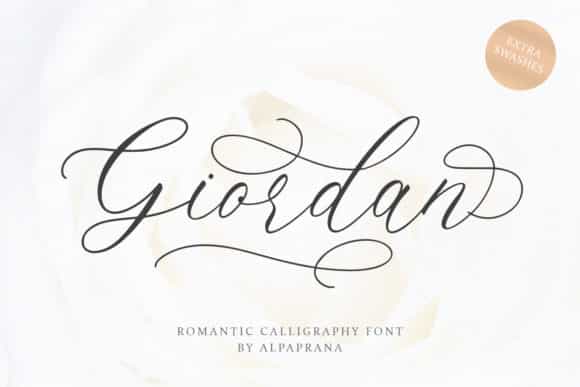 Giordan Font
