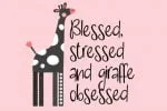 Giraffing Font