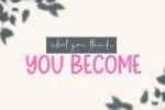 Girl One Font