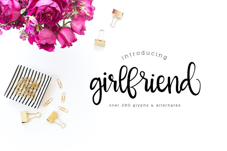 Girlfriend Font