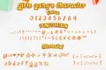 Girls Gang Font