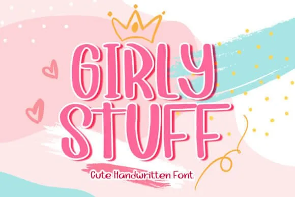 Girly Stuff Font