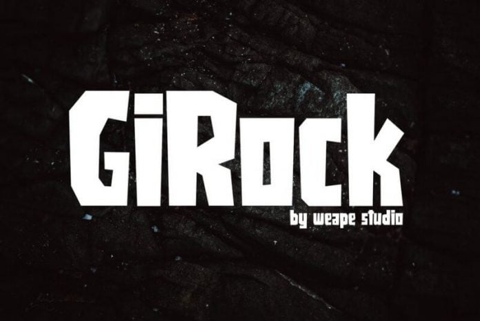 Girock Font