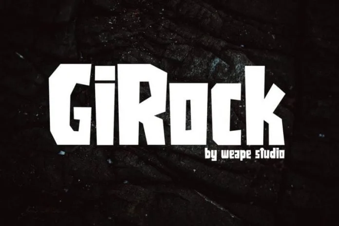 Girock Font