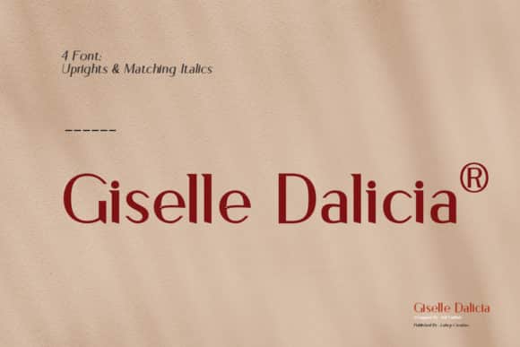 Giselle Dalicia Font