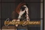 Gisellia Signature Font