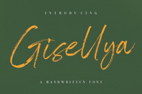 Gisellya Font