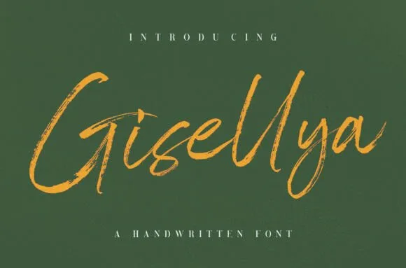 Gisellya Font