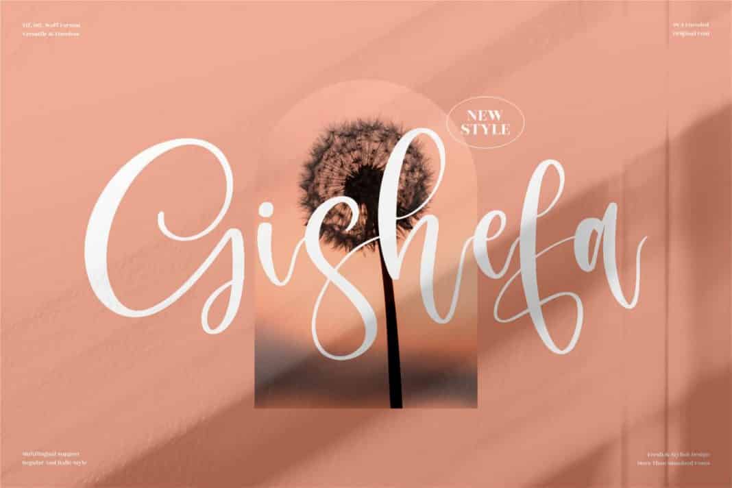 Gishefa Font