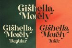 Gishella Morely Font