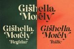Gishella Morely Font