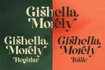 Gishella Morely Font