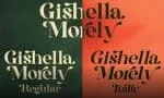 Gishella Morely Font