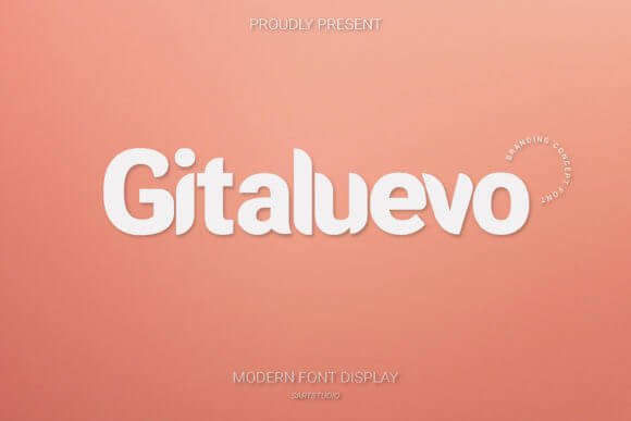 Gitaluevo Font