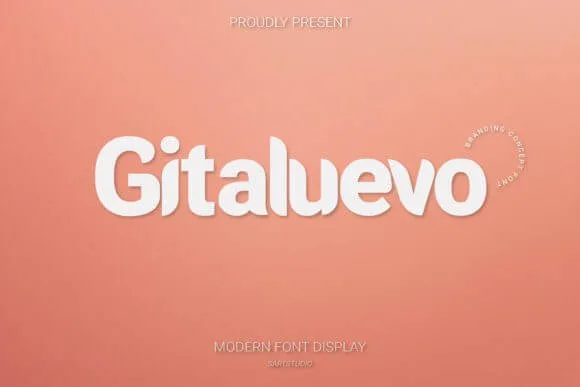 Gitaluevo Font