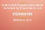 Gitaluevo Font