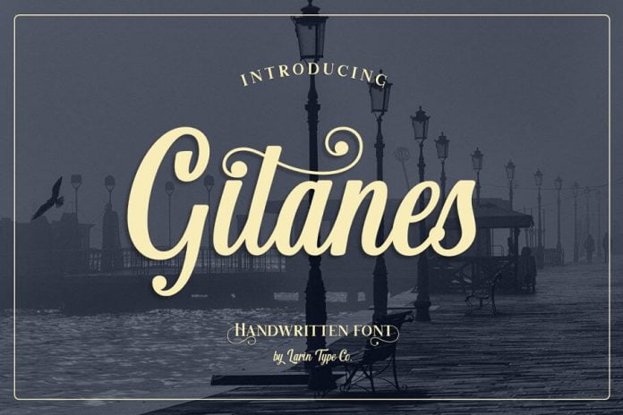 Gitanes Font